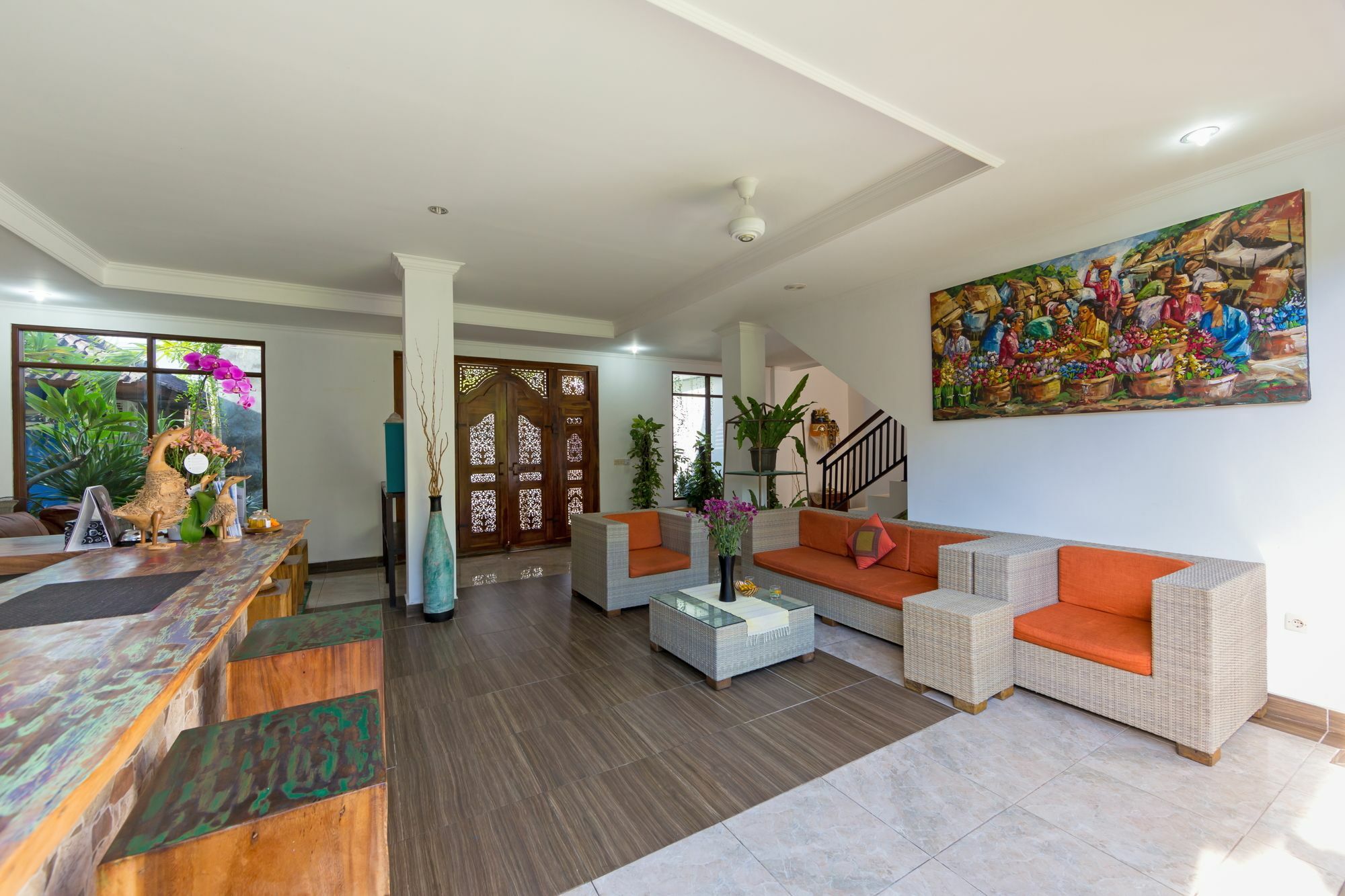 Bening House And Spa Seminyak Exterior foto